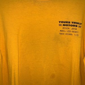 Phora YoursTruly Mustard Long Sleeve